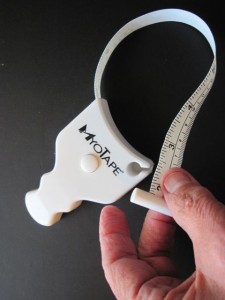 Myotape measuring tape
