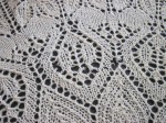 Emily Ocker lace shawl