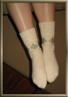 Joy Cyr's Socks
