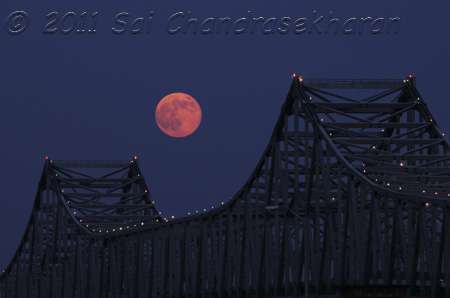 Moon Rising by Sai Chandrasekharan