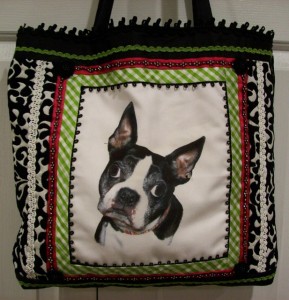 Roxie tote bag by Nancy Bolten