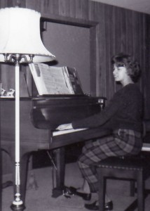 Jackie at piano