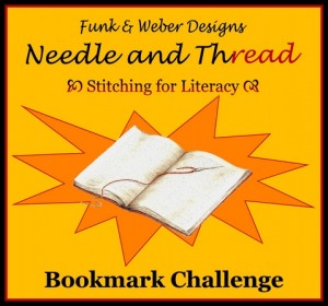 Stitching for Literacy Bookmark Challenge