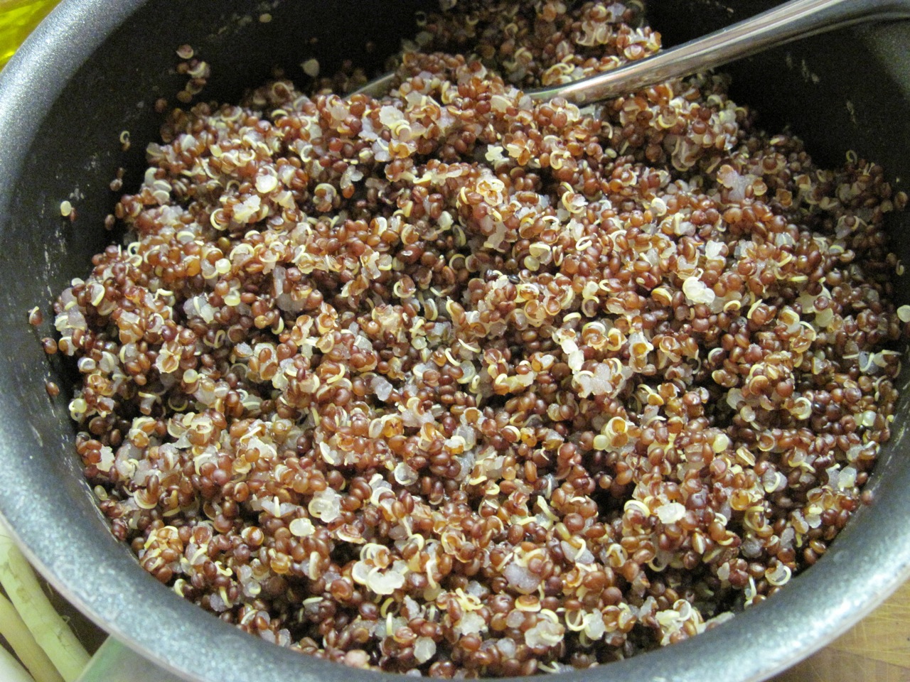 Como hervir quinoa