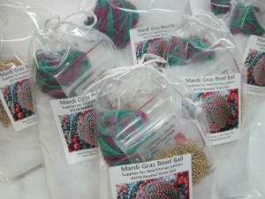 Mardi Gras Bead Ball Kits