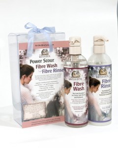 Deluxe Fibre - Wash & Rinse 16oz Gift Set
