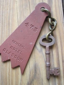 central hotel glasglow key