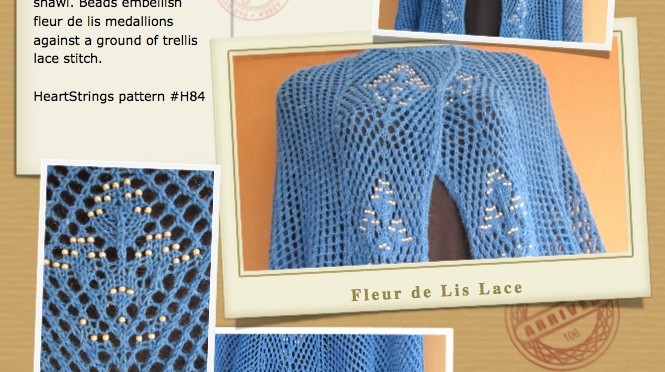 The story behind designing Fleur de Lis Lace Cape