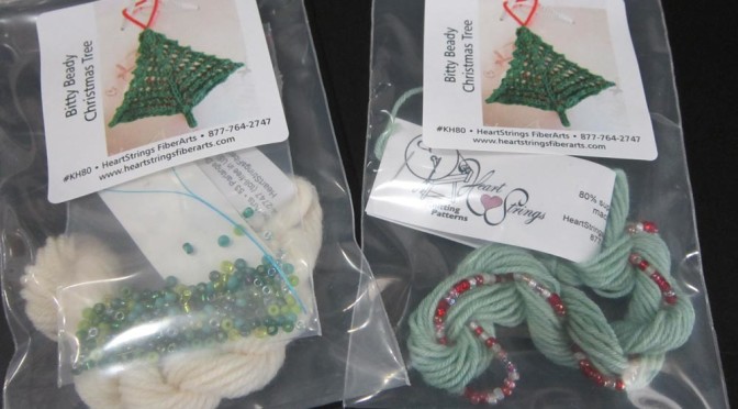 Win a Bitty Beady Christmas Tree Gift Kit